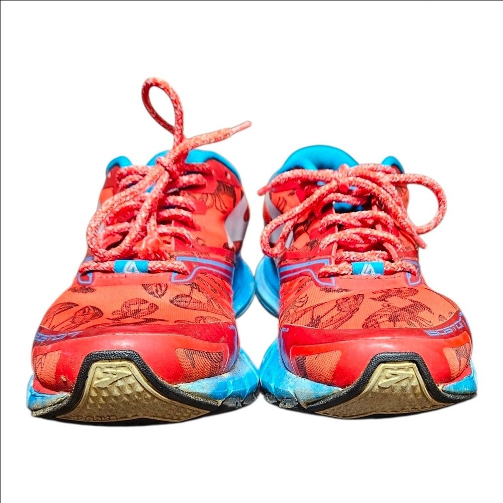 Brooks Launch 2 Boston Marathon Lobster Running Shoes Womens 8.5 1201781B629 - Picture 2 of 7